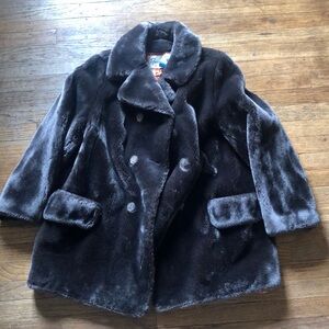 VINTAGE FUR COAT